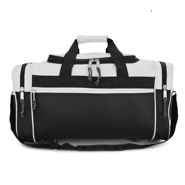 21 IN WHITE DUFFEL BAG