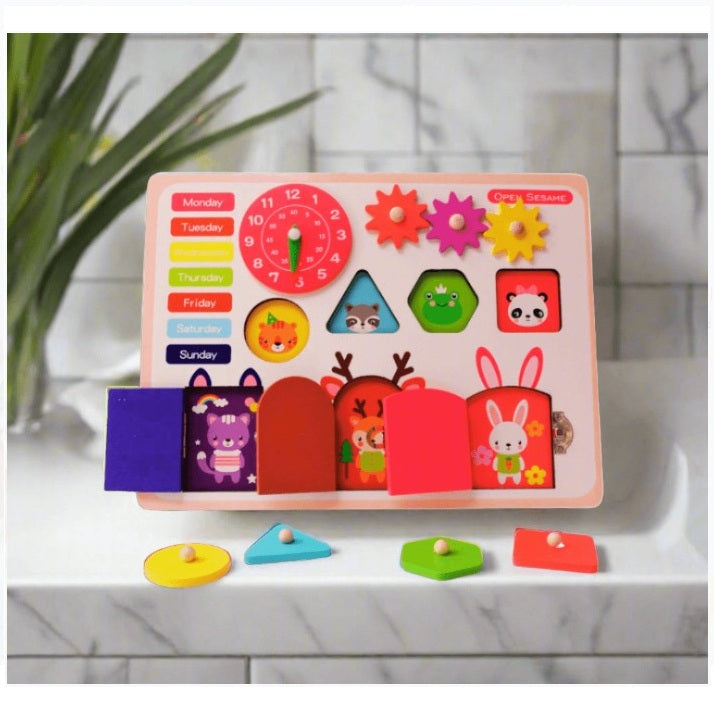 OPEN SESAME ACTIVITY BUSY BOARD