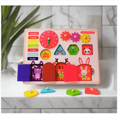 OPEN SESAME ACTIVITY BUSY BOARD