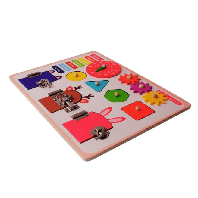 OPEN SESAME ACTIVITY BUSY BOARD