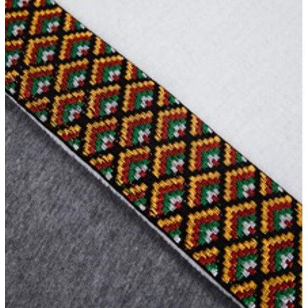 FLEECE THROW AZTEC TRIM 50 X 60 IN BOHO STYLE