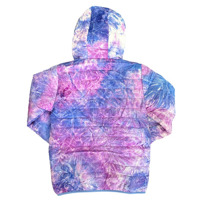 YOUTH PURPLE TIE DYE JACKET SIZES 8-18