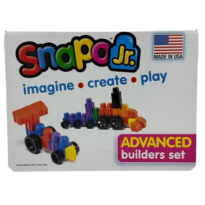 80 PC SNAPO JR BUILDERS SET ADVANCED