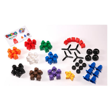80 PC SNAPO JR BUILDERS SET ADVANCED