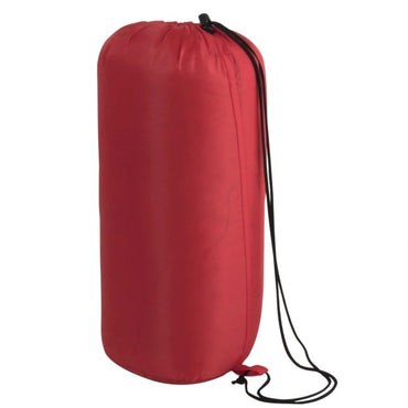DELUXE SLEEPING BAG WITH STUFF SACK ASSORTED