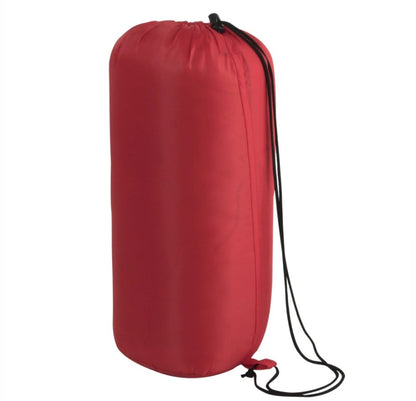 DELUXE SLEEPING BAG WITH STUFF SACK ASSORTED