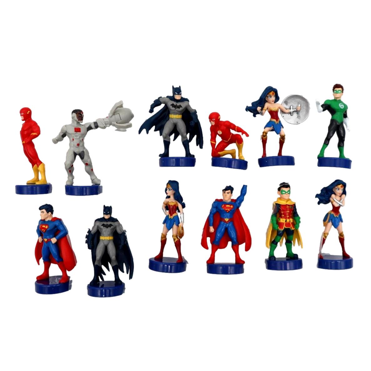 12 PC JUSTICE LEAGUE STAMPER SET