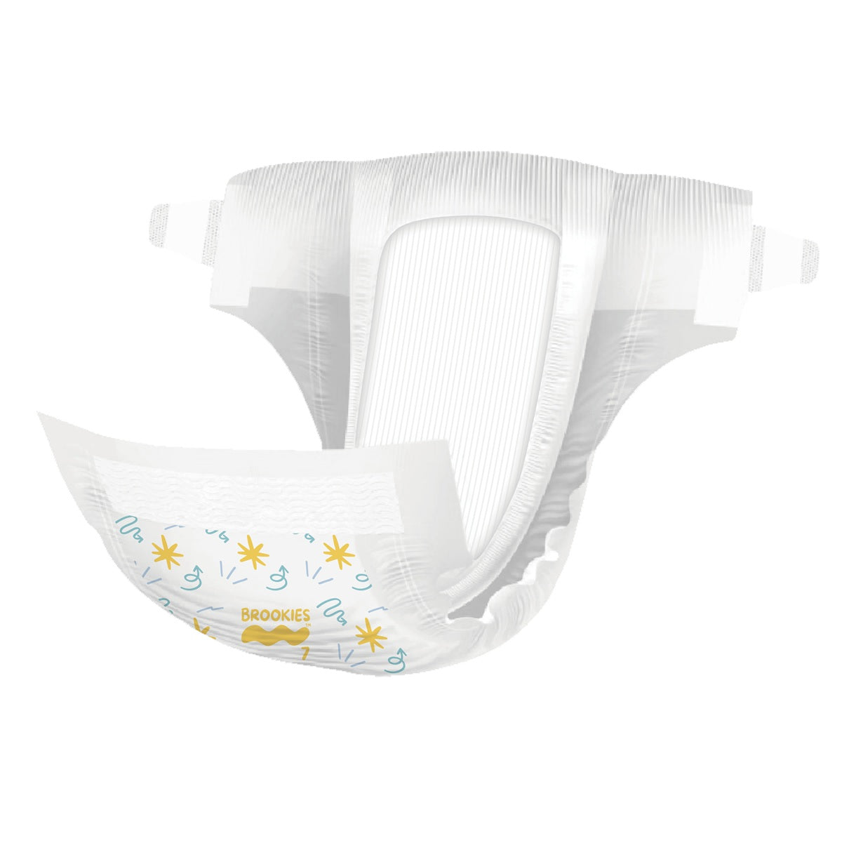 25 CT SIZE 7 BABY DIAPERS FOR 41+ LBS