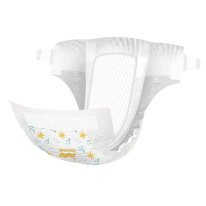 25 CT SIZE 7 BABY DIAPERS FOR 41+ LBS