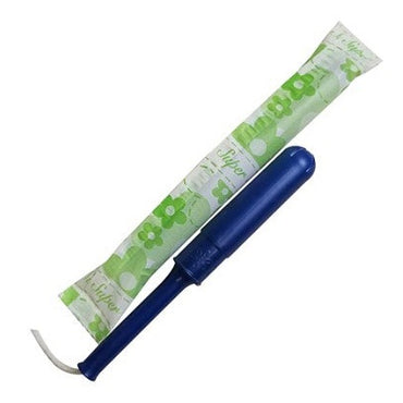 18 CT BOX SUPER TAMPONS PLASTIC APPLICATOR