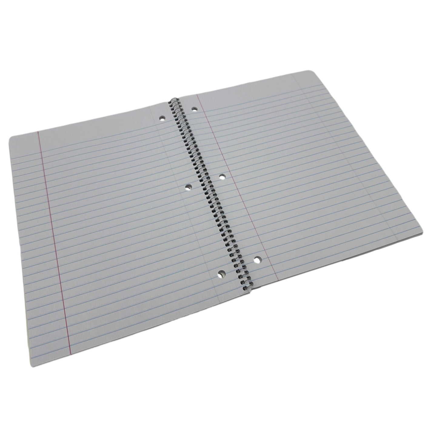 WIDE RULED SPIRAL NOTEBOOK 70 PAGE ASSORTED