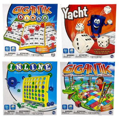 CLASSIC FAMILY GAMES ASSORTED
