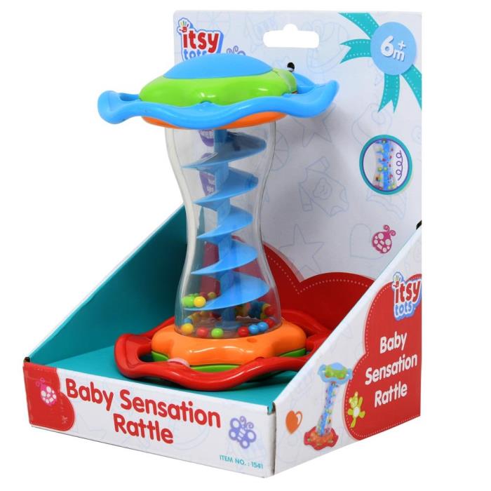 BABY SENSATION RATTLE
