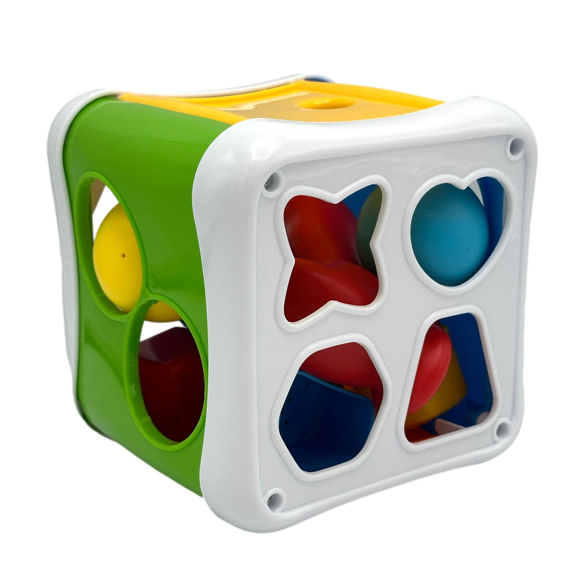 2 IN 1 SHAPE SORTER BOX