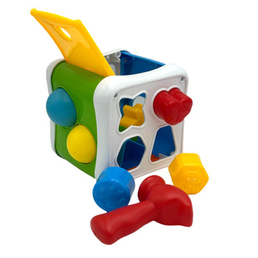 2 IN 1 SHAPE SORTER BOX