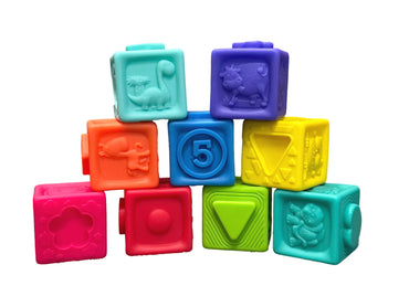9 PC STACKING WONDER BLOCKS