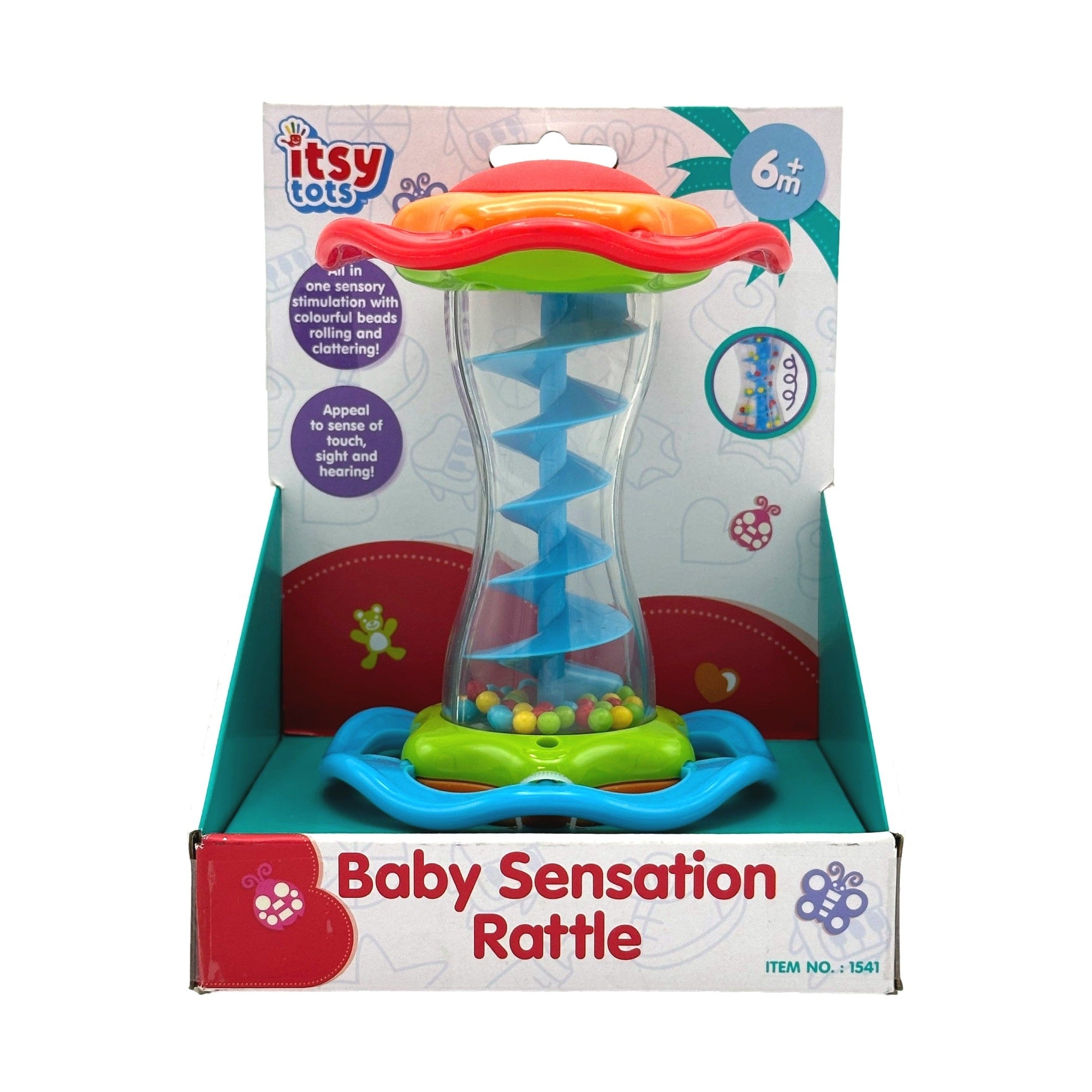 BABY SENSATION RATTLE – HDI Wholesale