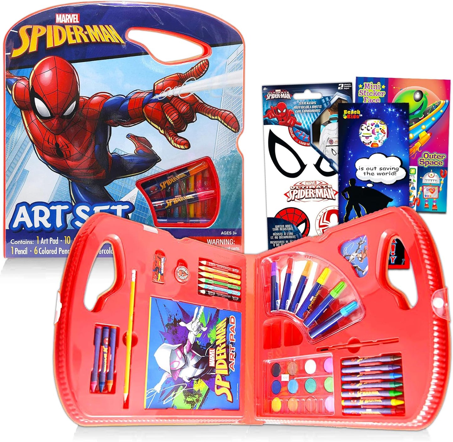 SPIDER-MAN ART SET
