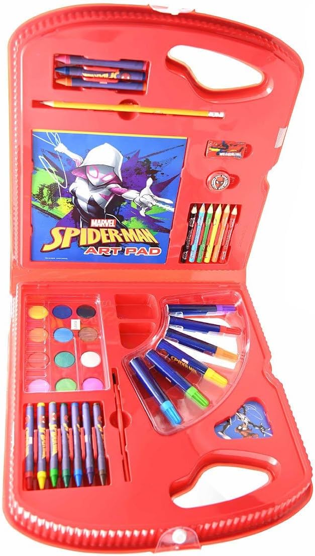 SPIDER-MAN ART SET