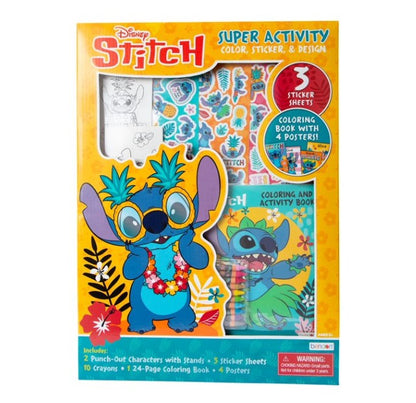 STITCH SUPER ACTIVITY SET