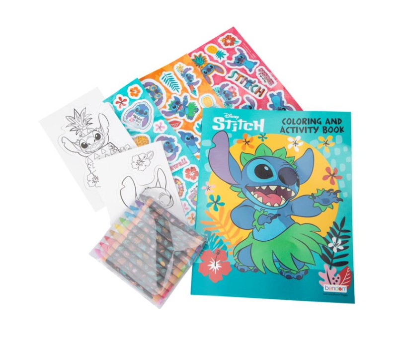 STITCH SUPER ACTIVITY SET