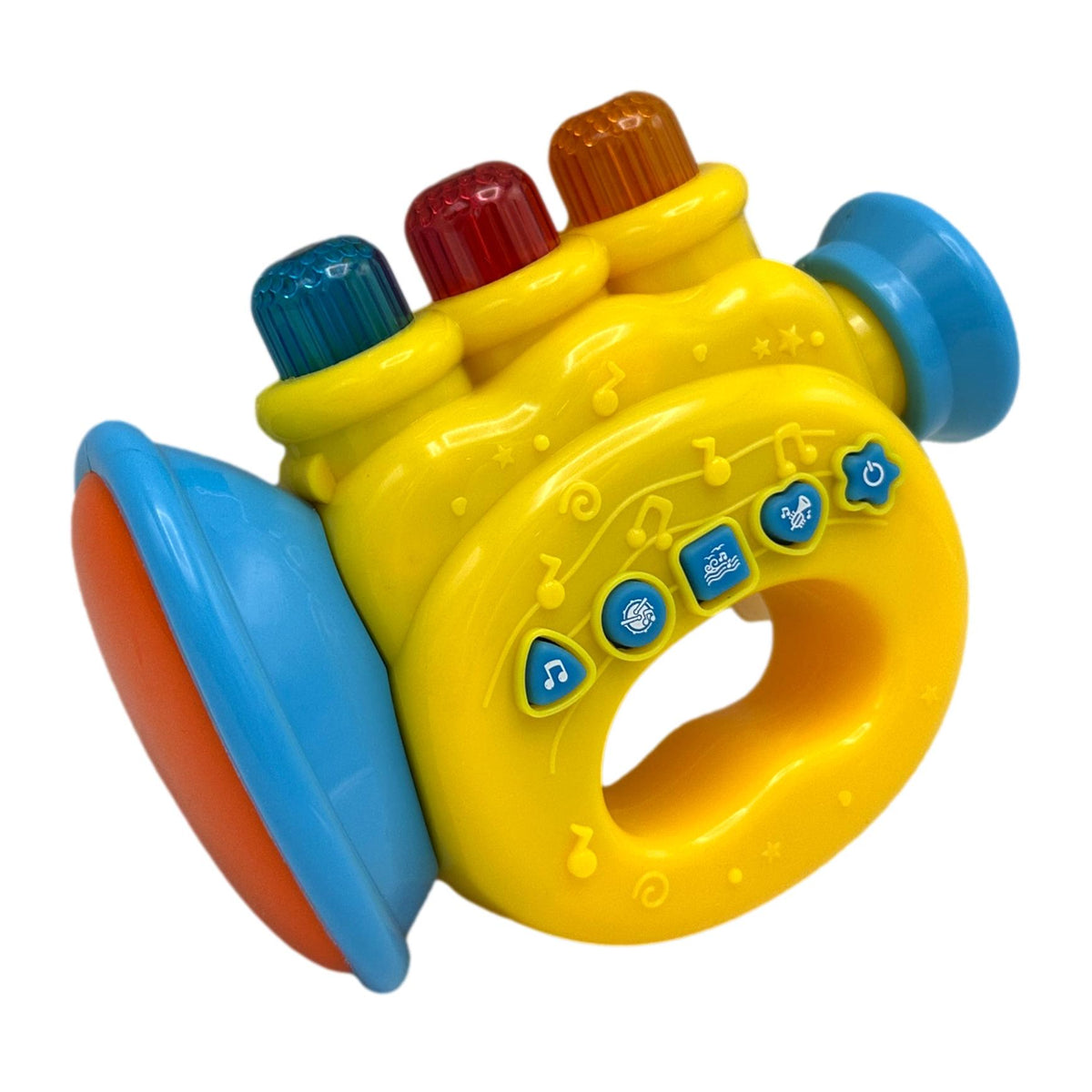 TOY TRUMPET WITH SOUNDS