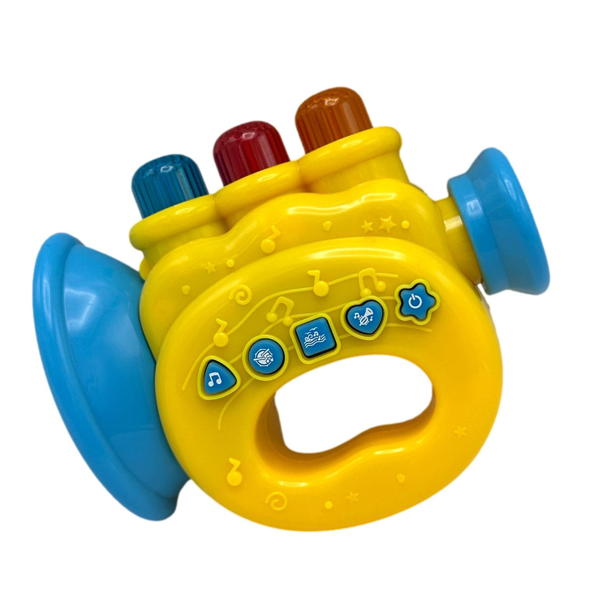 TOY TRUMPET WITH SOUNDS