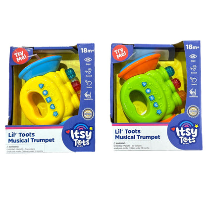TOY TRUMPET WITH SOUNDS