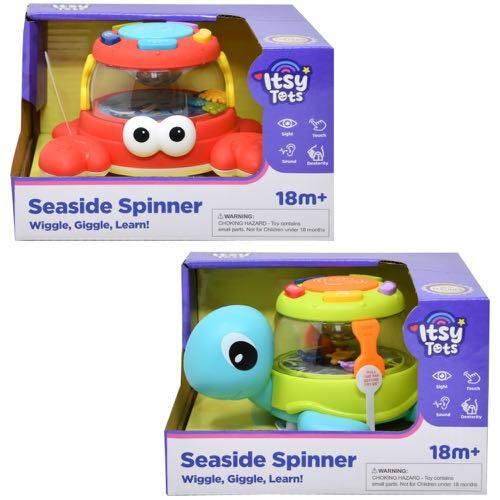 SEASIDE SPINNER DRUM WITH MUSIC AND LIGHTS