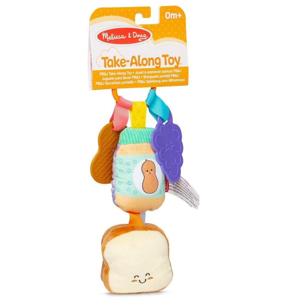 PB AND J TAKE ALONG TOY