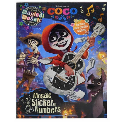 COCO STICKER BY NUMBER BOOK