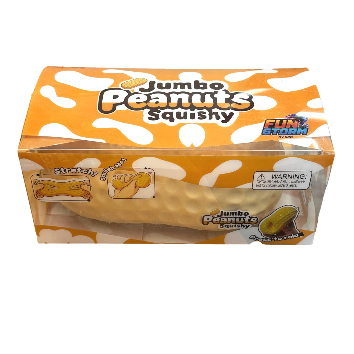 JUMBO PEANUT SQUISHY