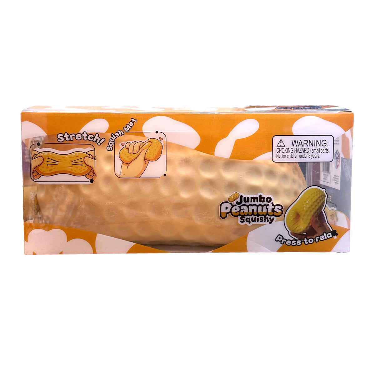 JUMBO PEANUT SQUISHY