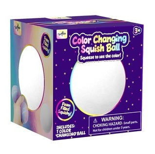 COLOR CHANGING SQUISH BALL