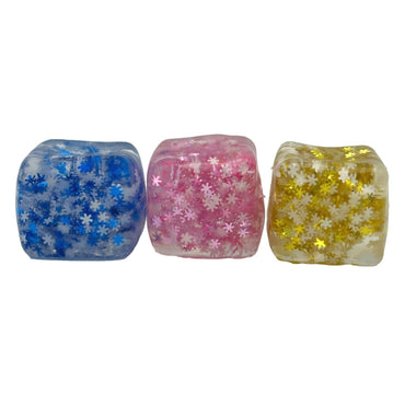 SEQUIN FILLED SQUISHY ASSORTED