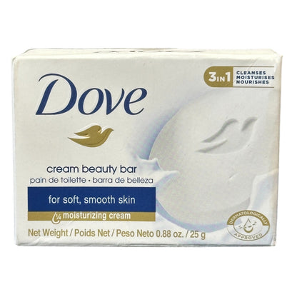 Barra de belleza en crema Dove de 0.88 oz