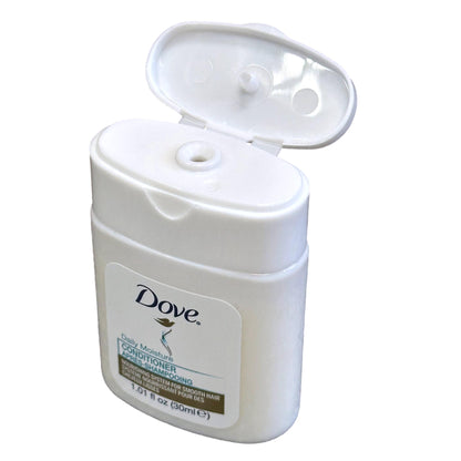 Acondicionador Dove de 1 oz para hidratación diaria