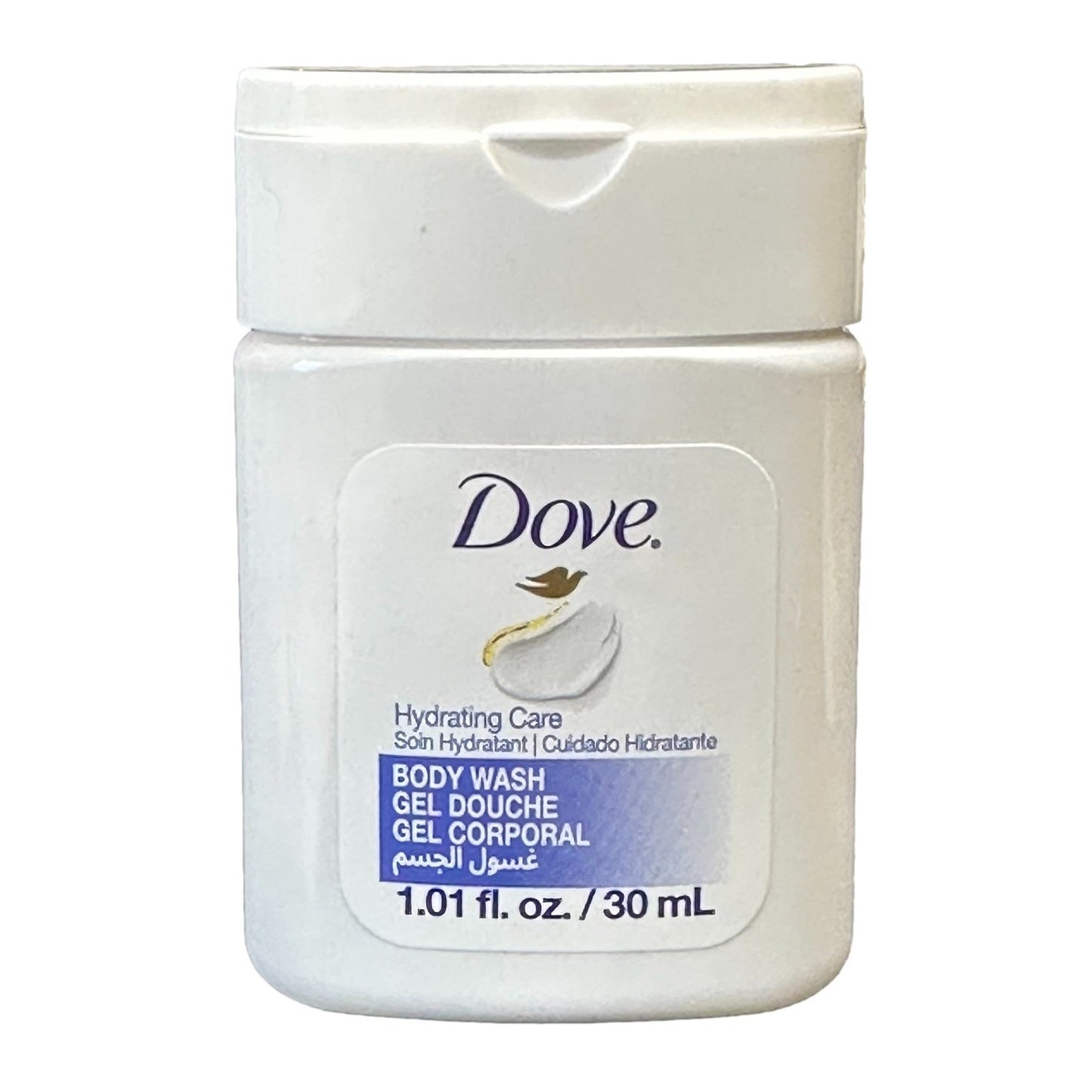 1 OZ DOVE BODY WASH DEEPLY NOURISHING