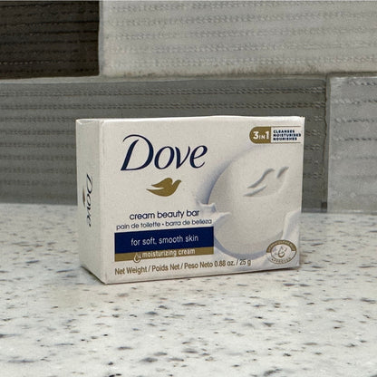 Barra de belleza en crema Dove de 0.88 oz