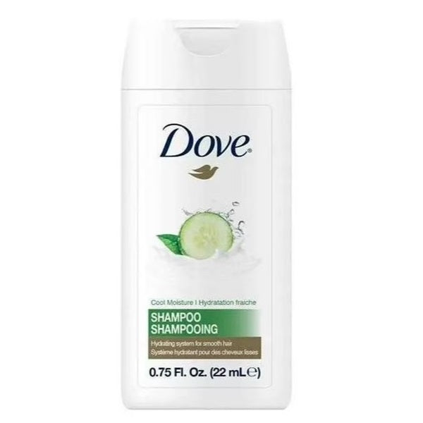 0.75 OZ DOVE CUCUMBER SHAMPOO