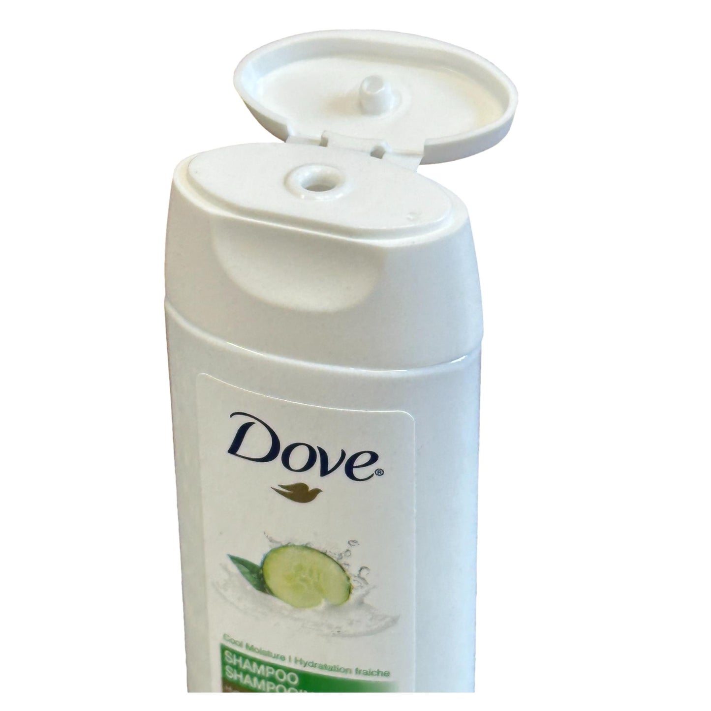 Champú de pepino DOVE de 0.75 oz