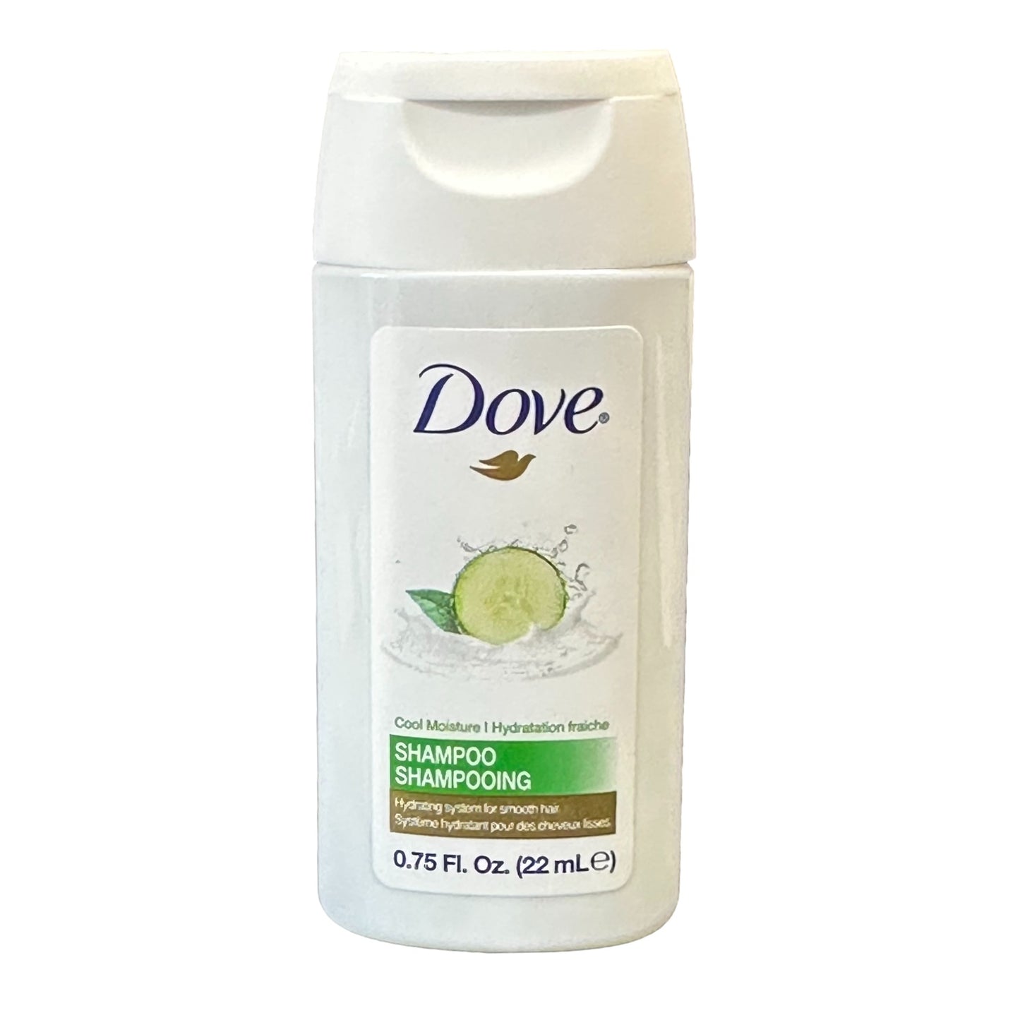 0.75 OZ DOVE CUCUMBER SHAMPOO