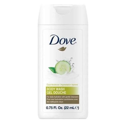 0.75 OZ DOVE CUCUMBER BODY WASH