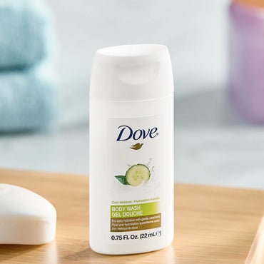 0.75 OZ DOVE CUCUMBER BODY WASH
