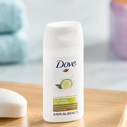 0.75 OZ DOVE CUCUMBER BODY WASH