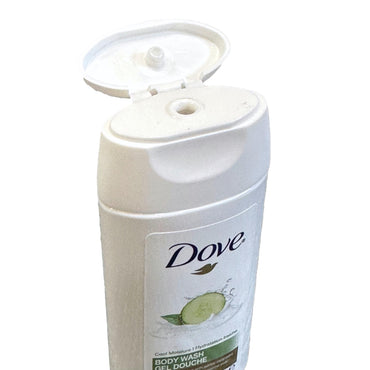 Gel de baño DOVE de pepino de 0.75 oz