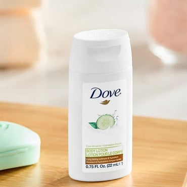 0.75 OZ DOVE CUCUMBER LOTION