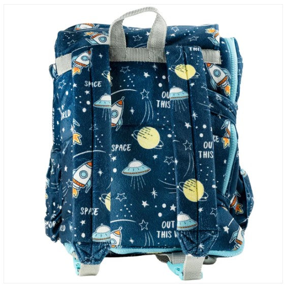 BOY'S SPACE PRINT SLEEP N PACK SLEEPING BAG