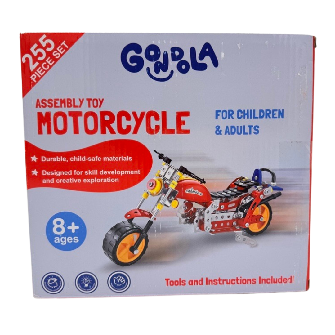 255 PC MOTORCYCLE BUILD KIT