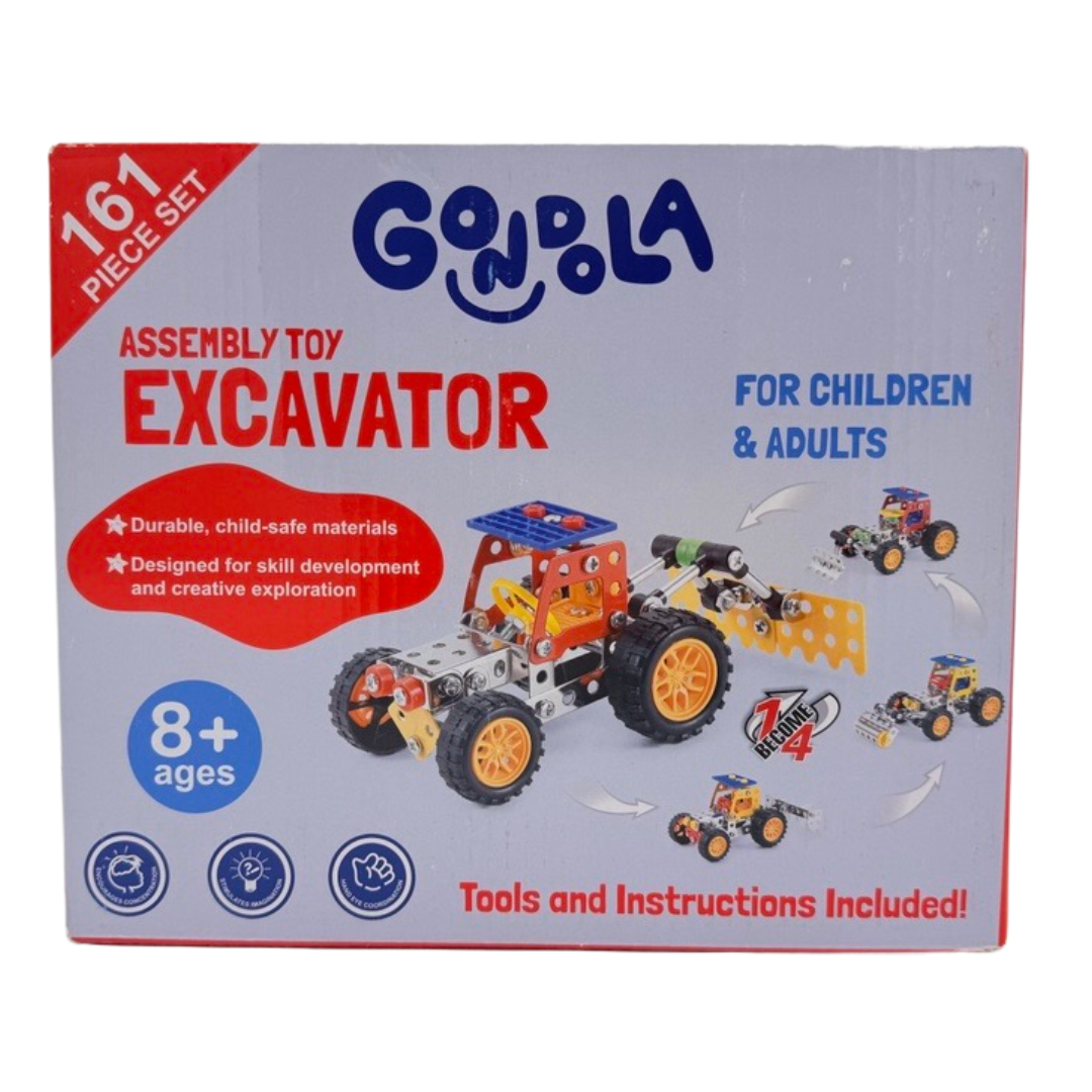 161 PC EXCAVATOR BUILD KIT